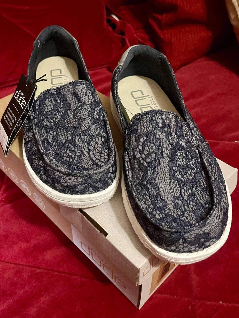 Lena Hey Dude Shoes - Picture 1 of 7